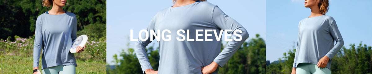 CRZ YOGA Women's Active Long Sleeve Sports Running Tee Top
