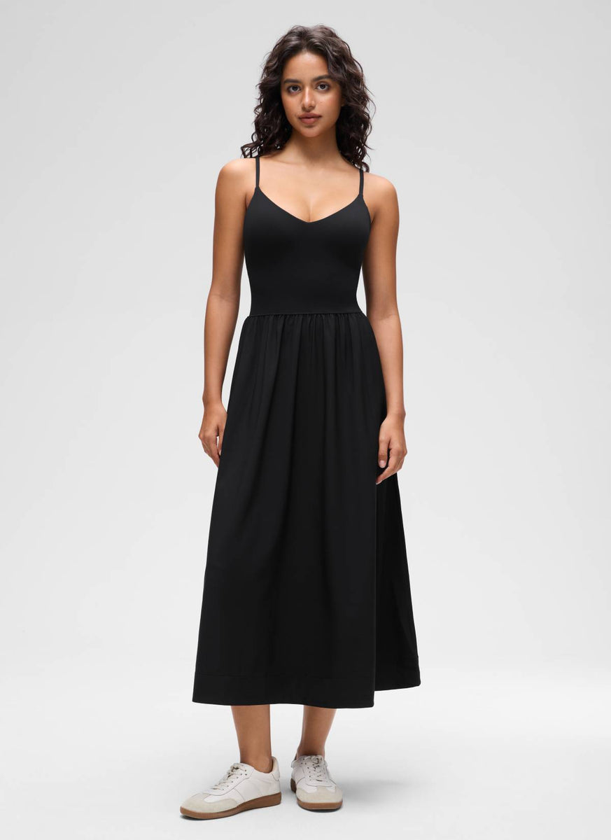 Arts&Science V-neck long dressスモッキングドレス RQ018-1-Liss-NEW-1_1200x1200.