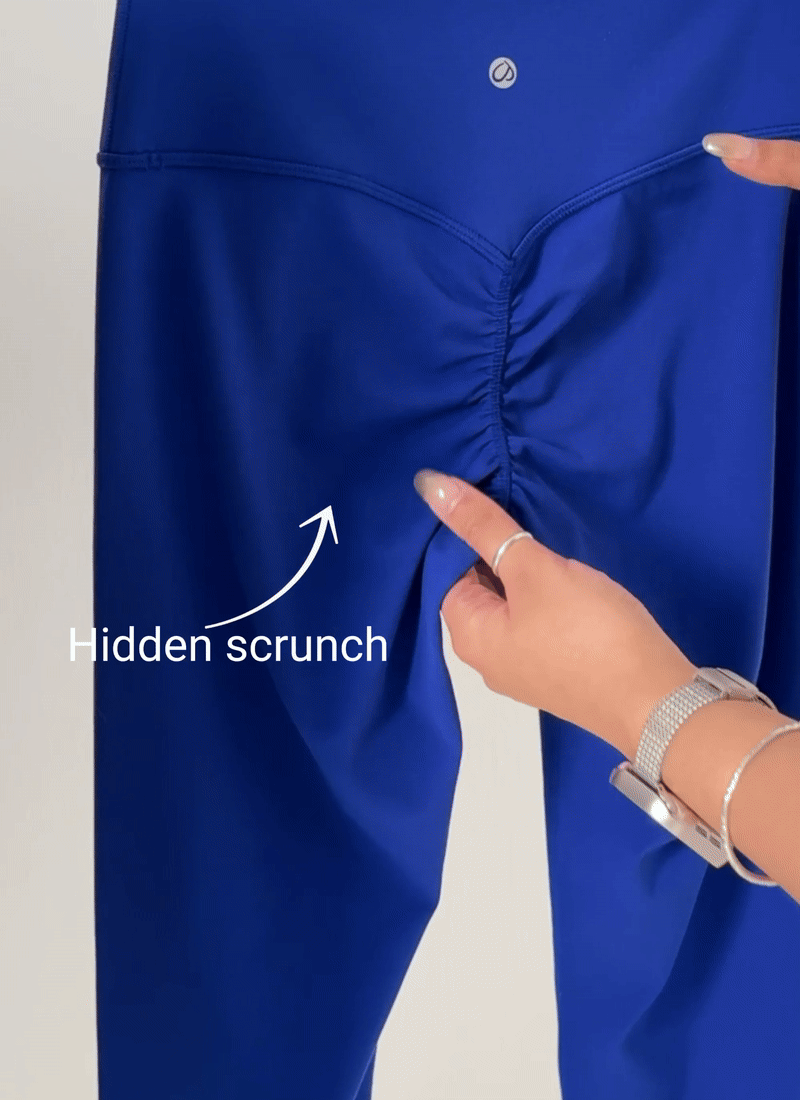 CRZ YOGA Women's Butterlift High Rise No Front Seam Pocket Legging Legend Green