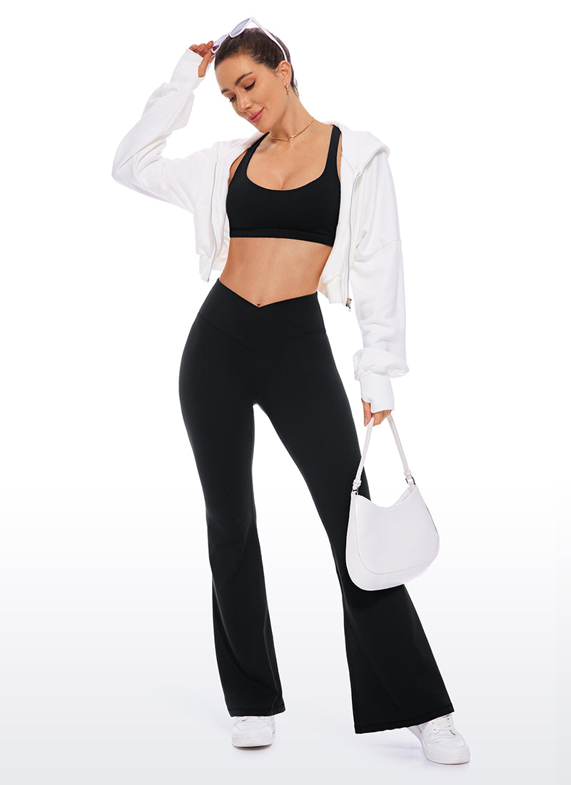 Nakedfeel Cross Back Low Cut Bra