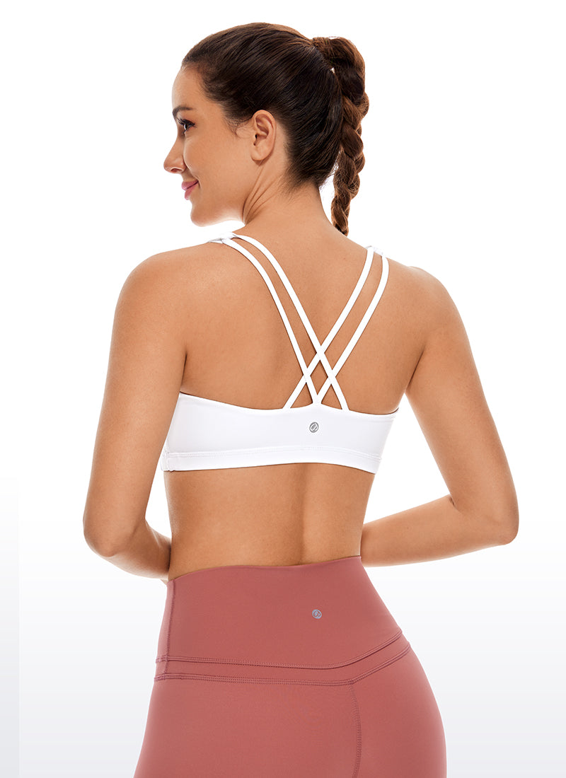 Nakedfeel Cross Back Low Cut Bra