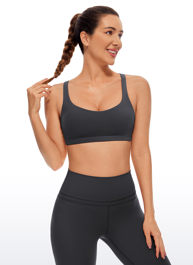 Nakedfeel Bra Cross Back Low Cut