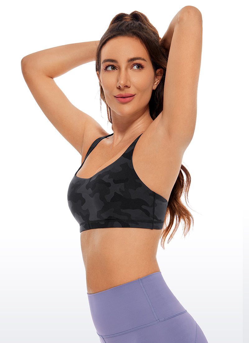 Nakedfeel Bra Cross Back Low Cut