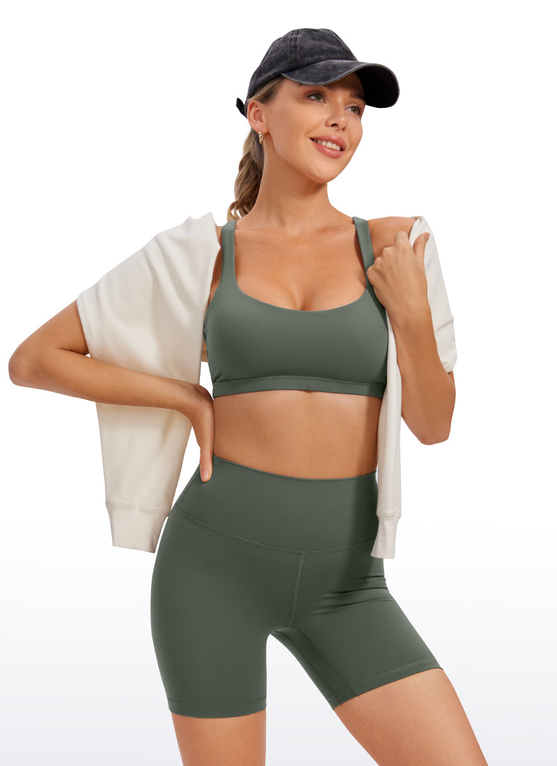 Nakedfeel Cross Back Low Cut Bra