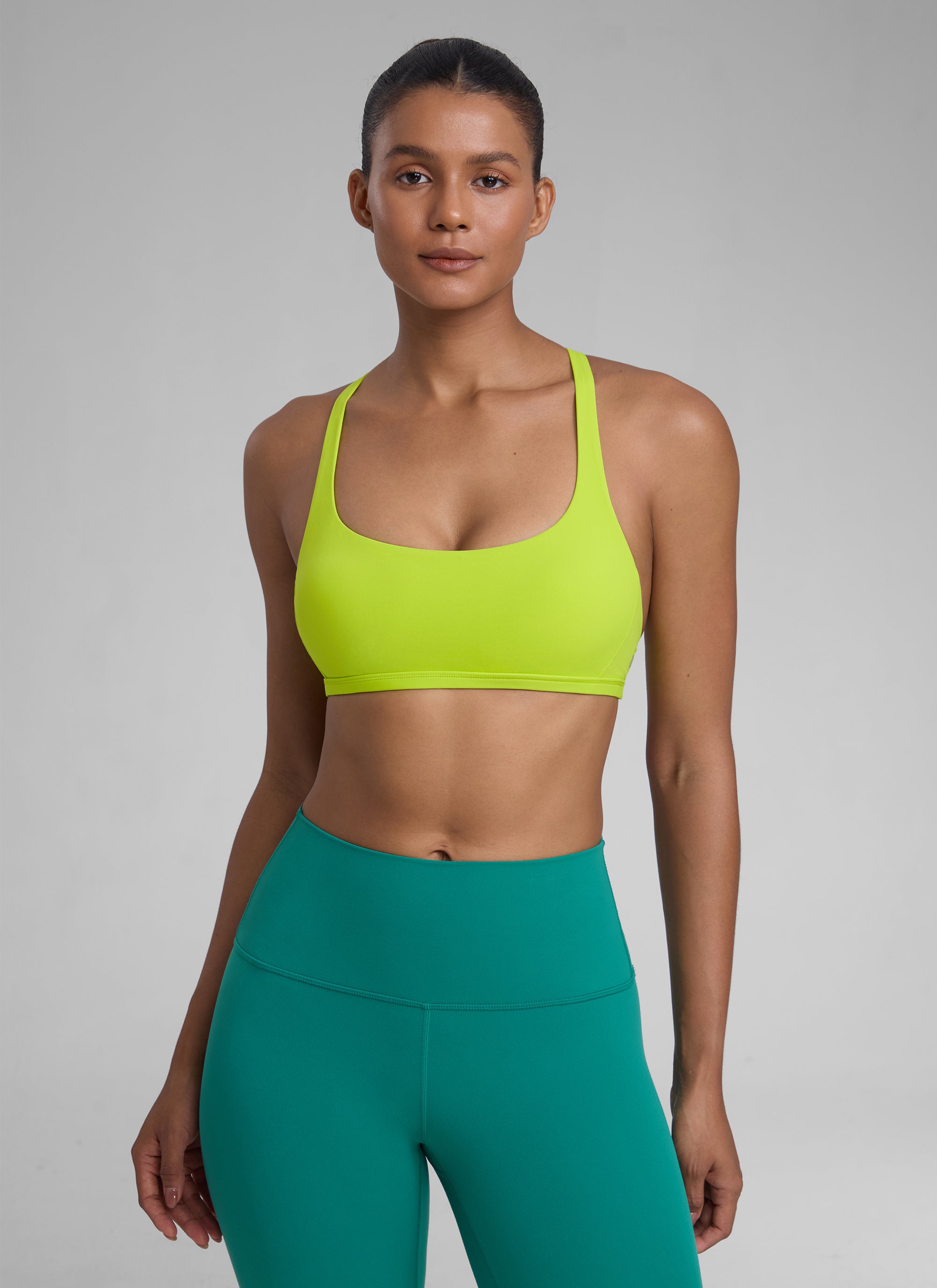 Nakedfeel Low Cut Strappy Bra (6 Straps)