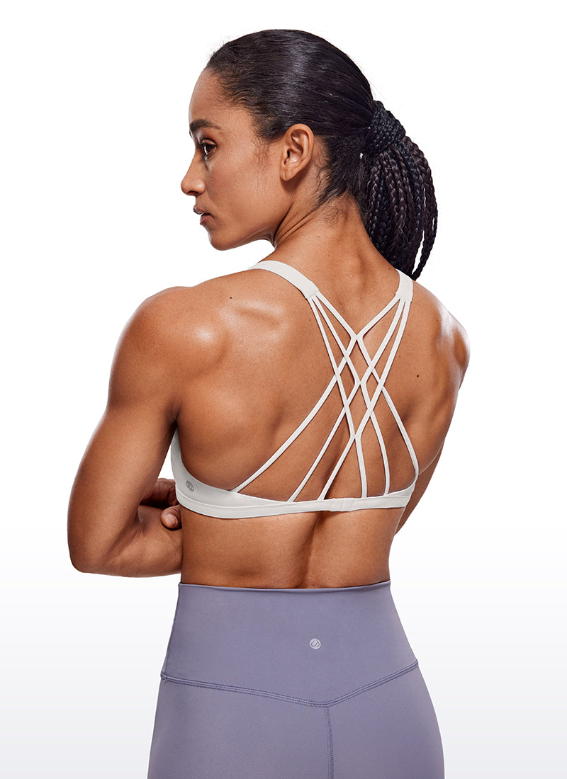 Nakedfeel Strappy Bra