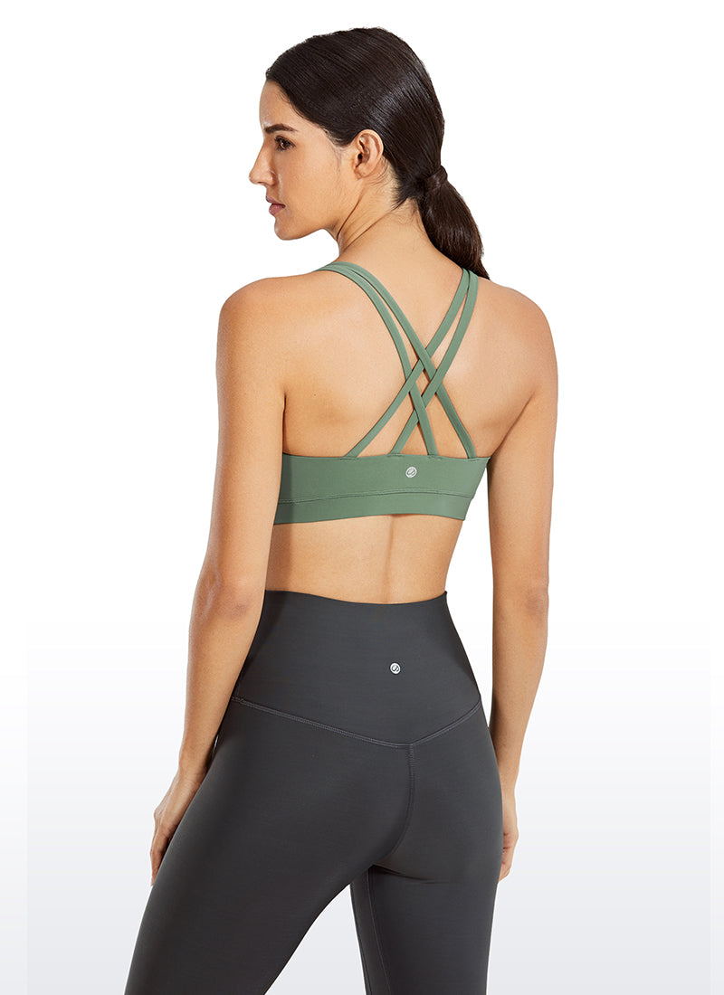 Nakedfeel Bra Cross Back