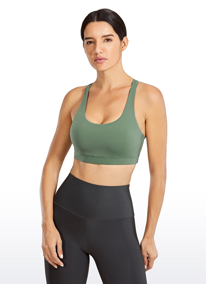 Nakedfeel Bra Cross Back