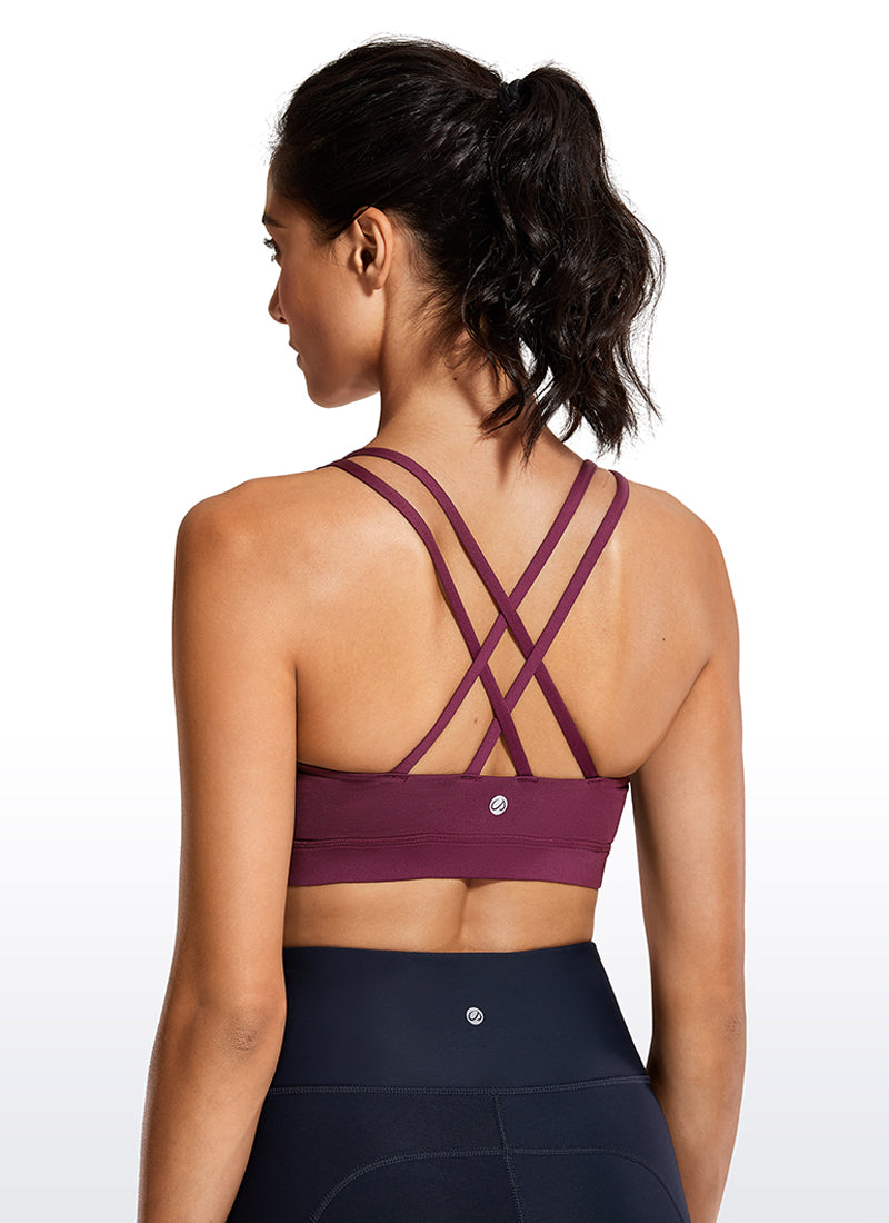 Nakedfeel Bra Cross Back