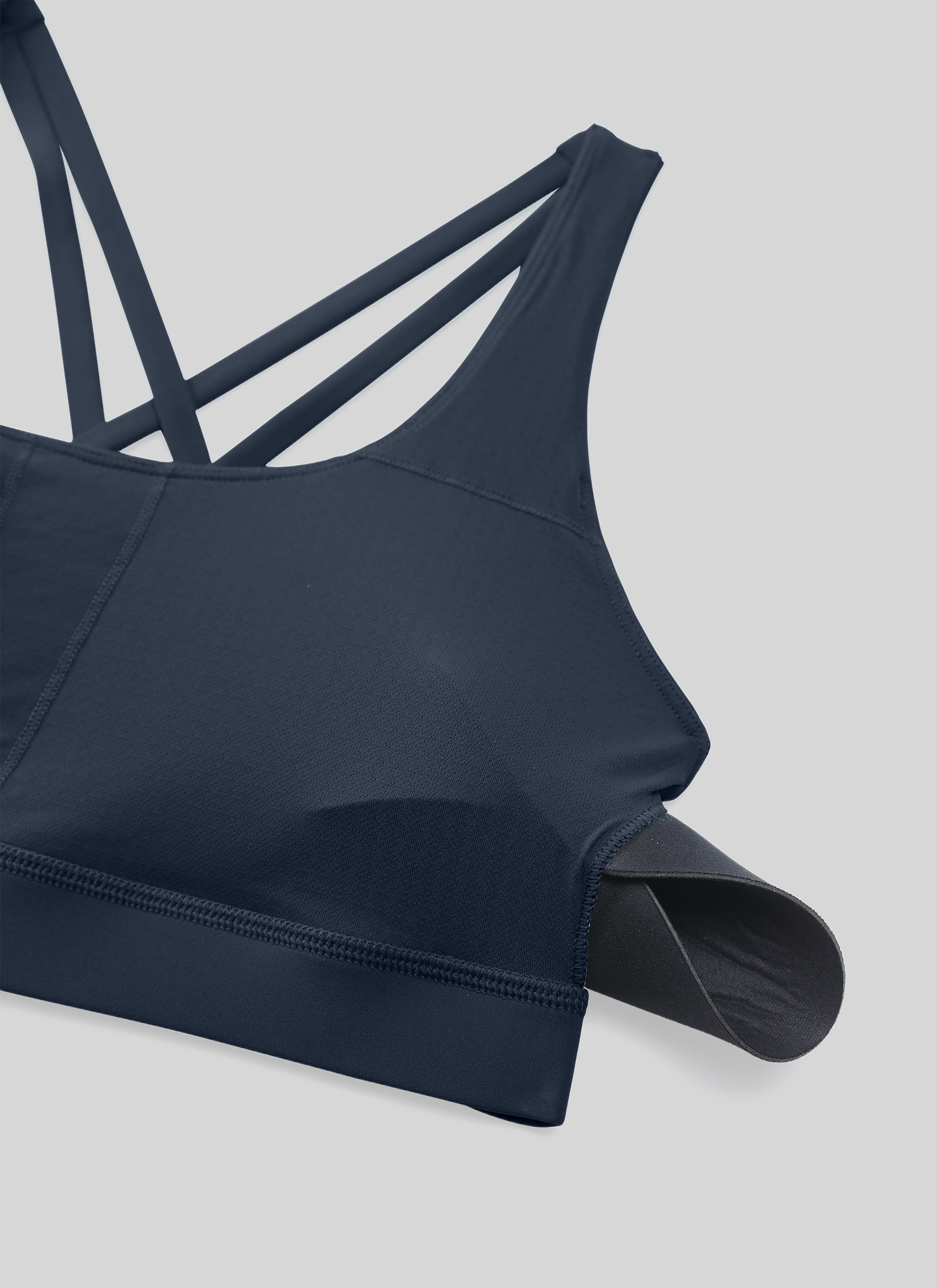 Nakedfeel Cross Back Bra (4 Straps)