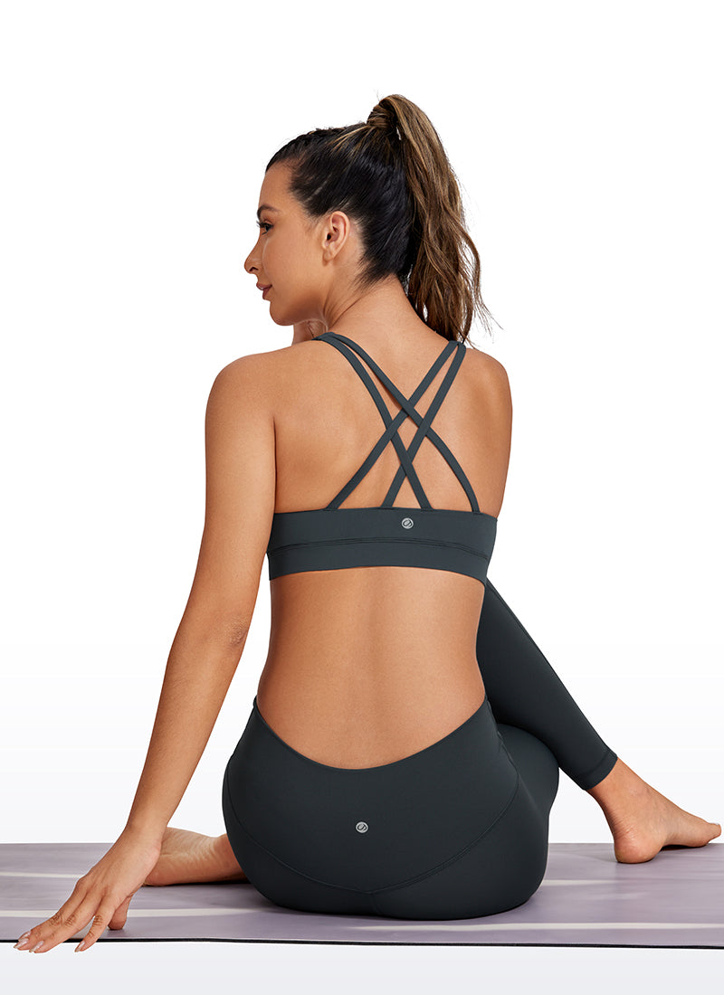 Nakedfeel Bra Cross Back