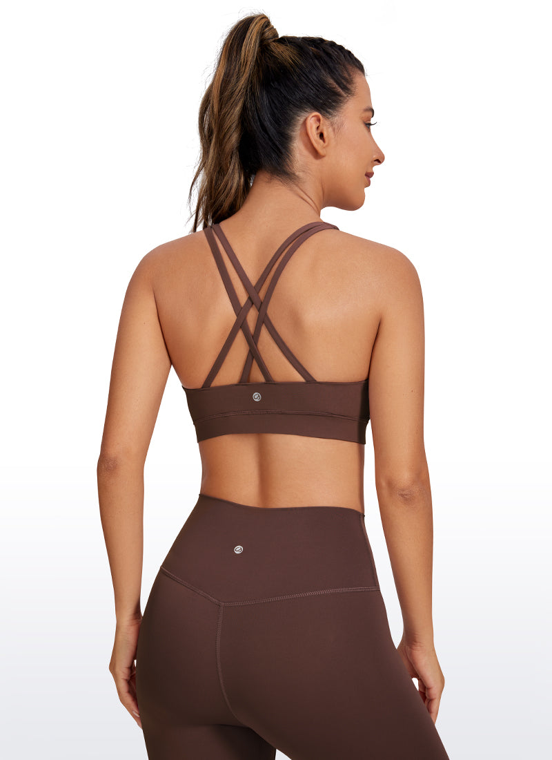 Nakedfeel Bra Cross Back