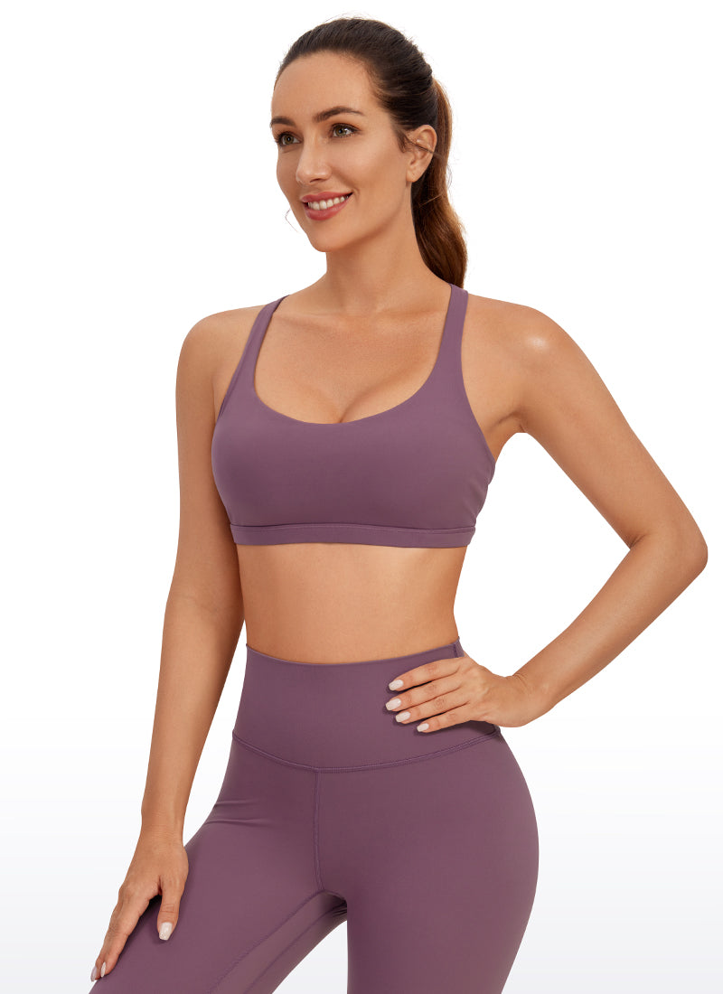 Nakedfeel Strappy Bra Low Cut