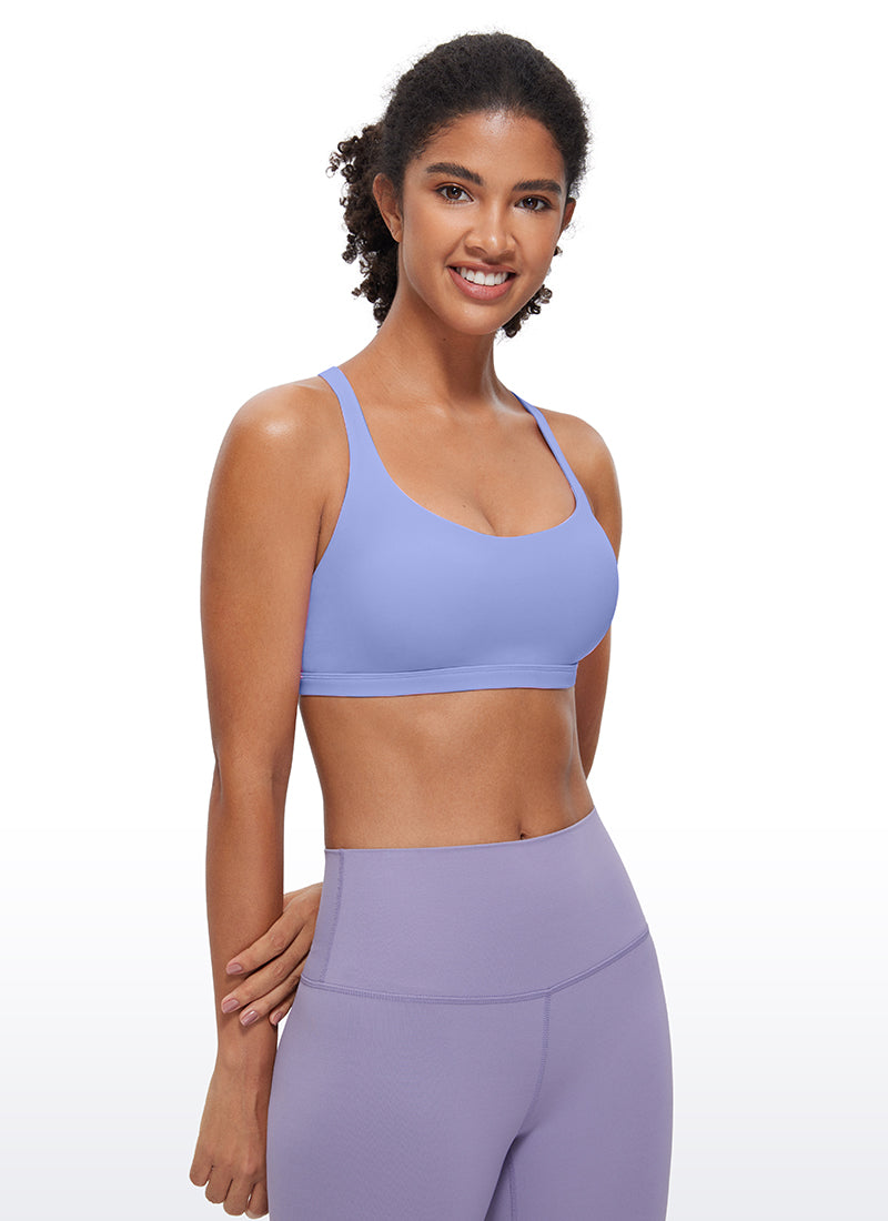 Nakedfeel Strappy Bra Low Cut