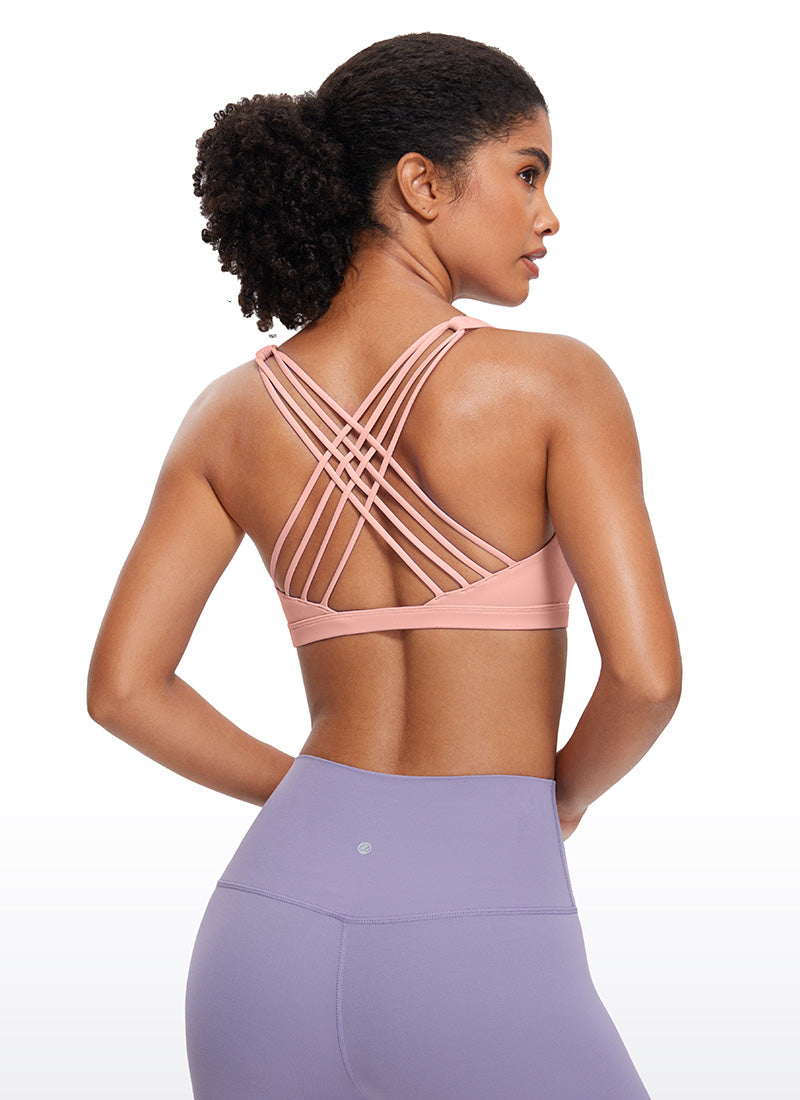 Nakedfeel Strappy Bra Low Cut