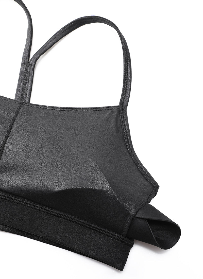 Butterluxe Y Back Spaghetti Thin Strap Bra