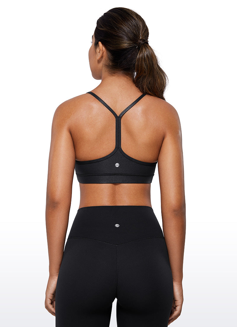 Butterluxe Y Back Spaghetti Thin Strap Bra