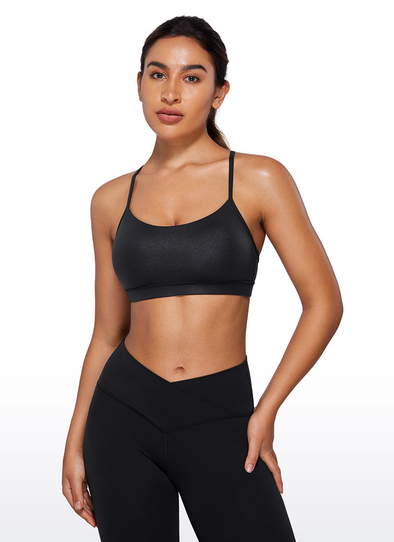 Butterluxe Y Back Spaghetti Thin Strap Bra