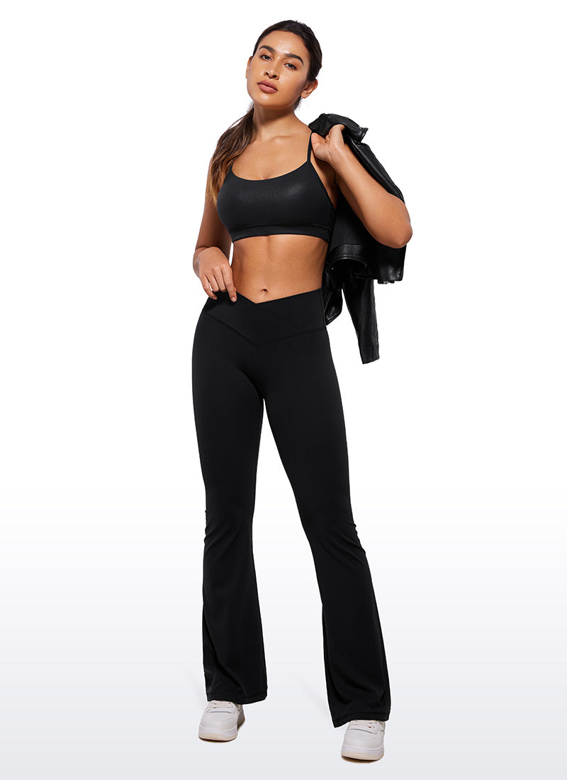 Butterluxe Y Back Spaghetti Thin Strap Bra