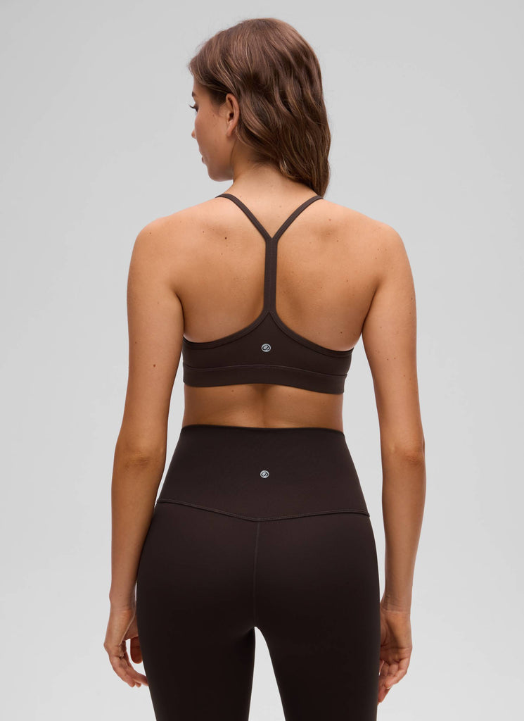 CRZ YOGA Women's Slim Fit Butterluxe Yoga Crop Long Sleeves Mock