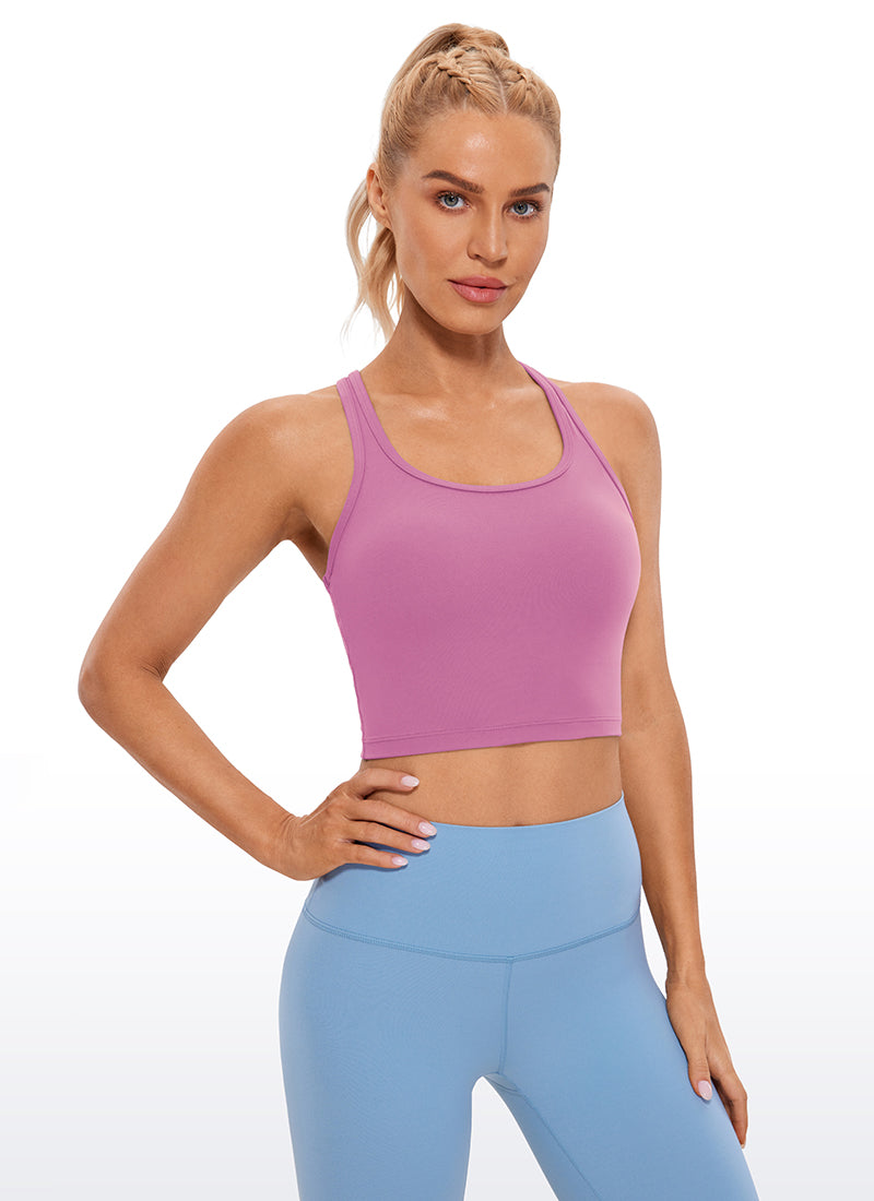 Butterluxe Scoop Neck Bra Racerback Longline