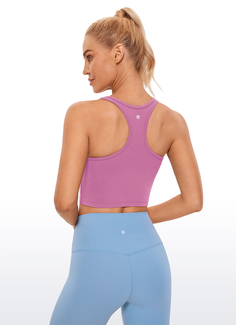 Butterluxe Scoop Neck Bra Racerback Longline