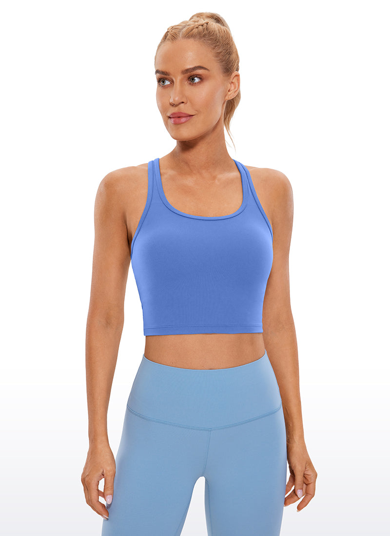 Butterluxe Racerback Built in Bra Tank