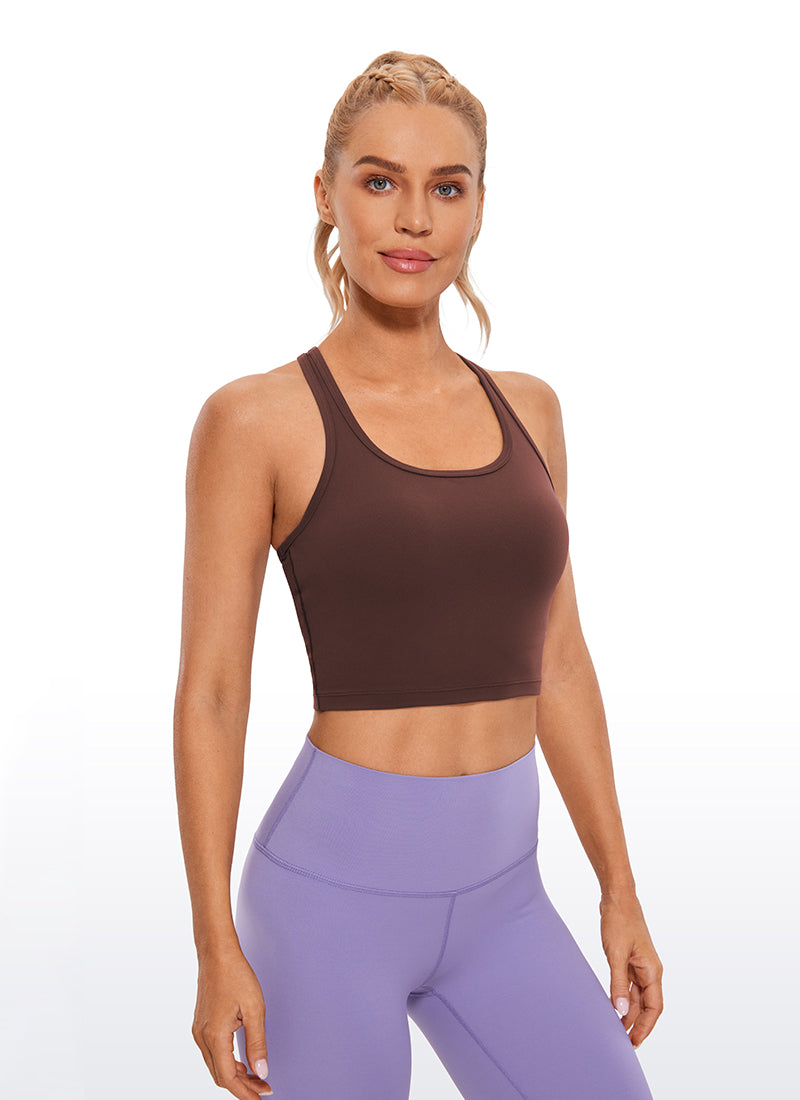Butterluxe Scoop Neck  Racerback Longline Bra