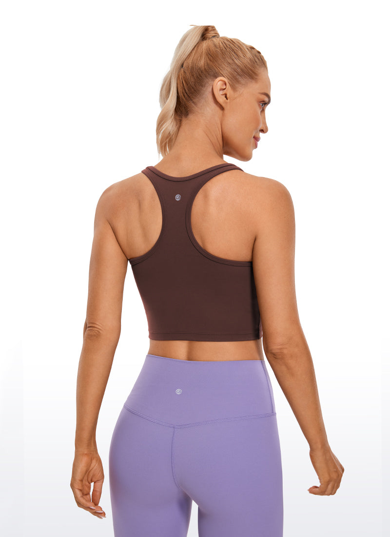 Butterluxe Scoop Neck  Racerback Longline Bra