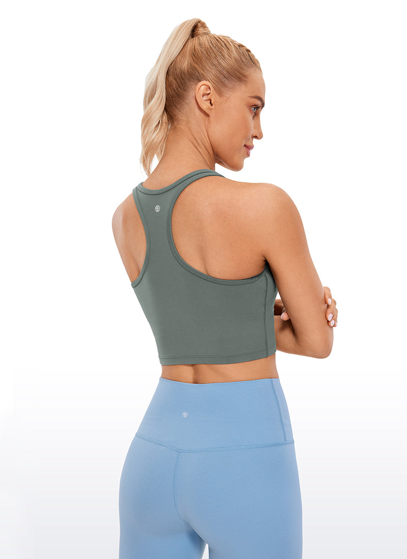 Butterluxe Scoop Neck Bra Racerback Longline