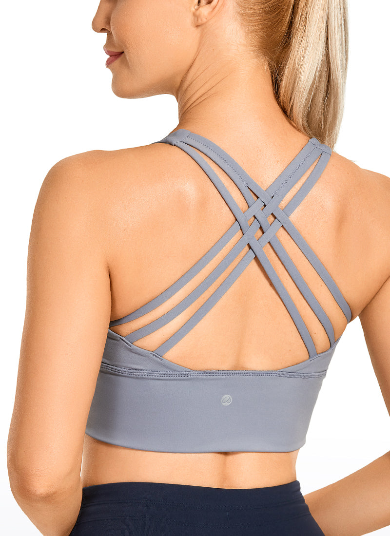 Nakedfeel Strappy Bra Longline