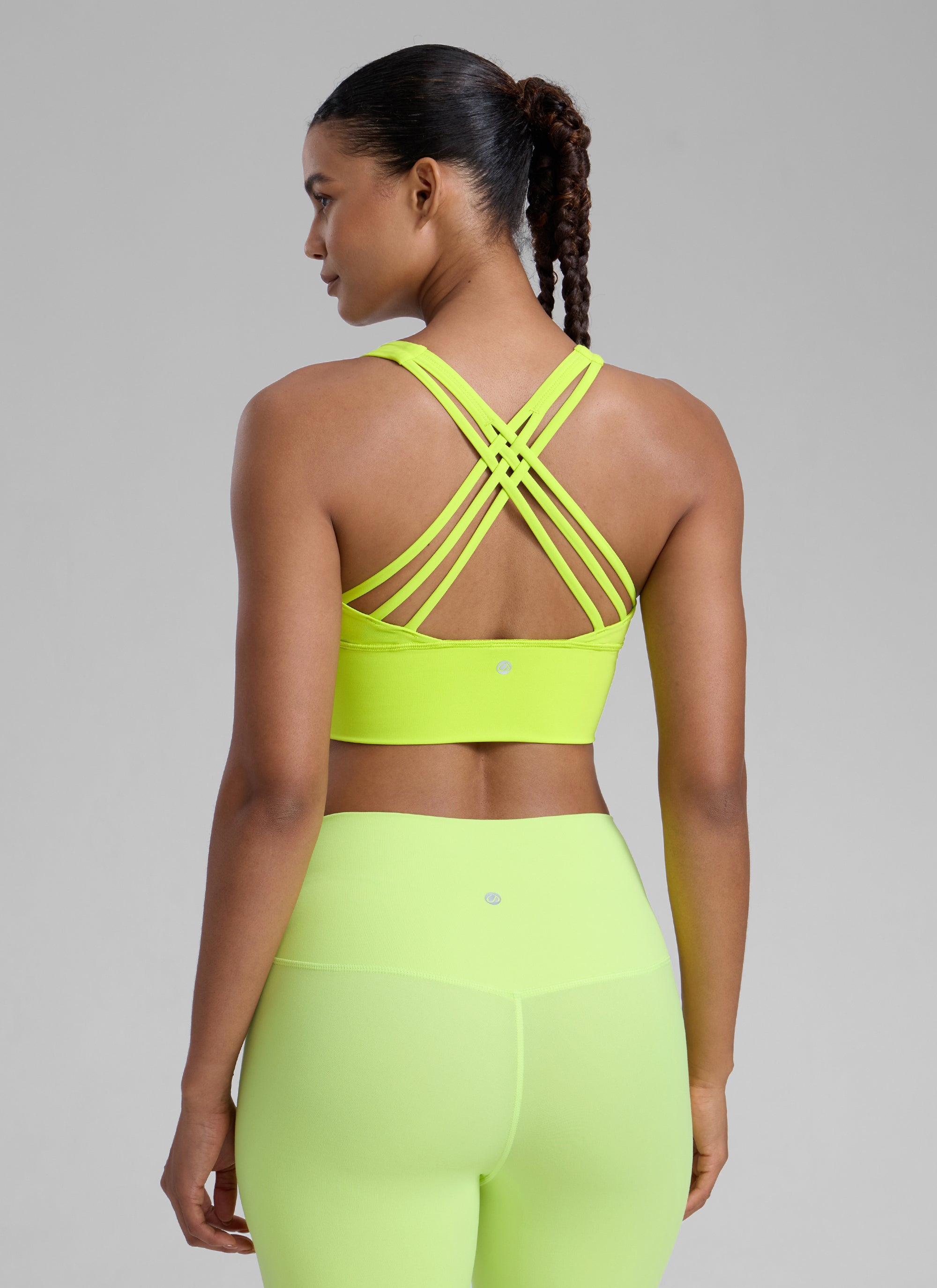 Nakedfeel Strappy Longline Bra