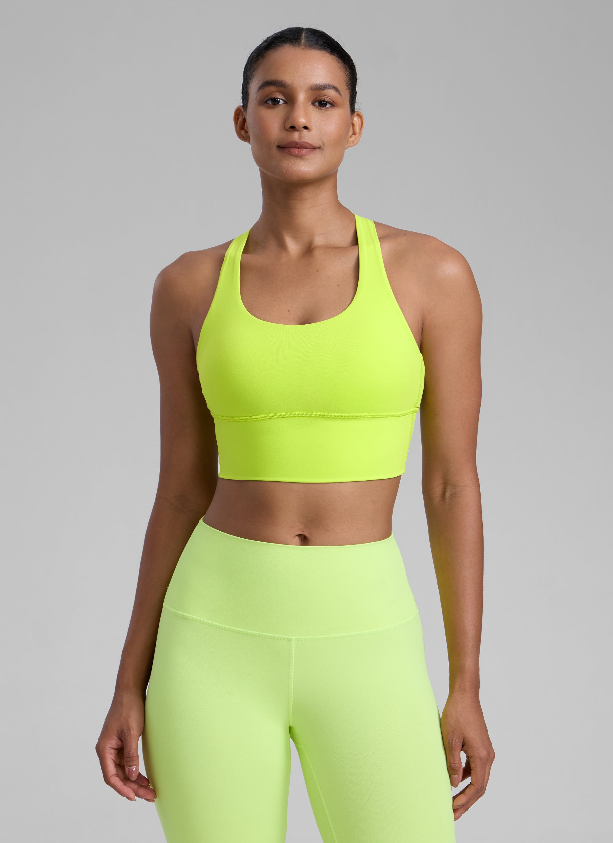 Nakedfeel Strappy Longline Bra