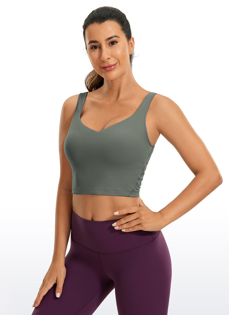 Butterluxe U-back Built-in Bra Tanks