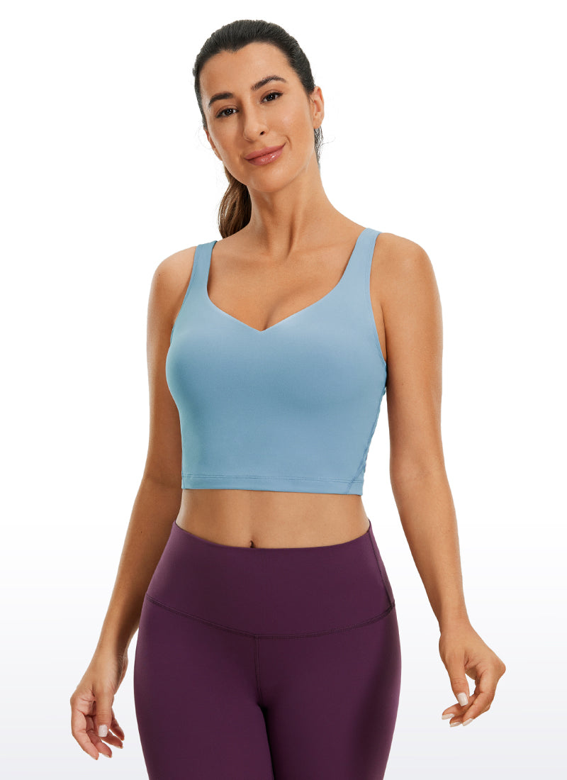 Butterluxe U-back Built-in Bra Tanks