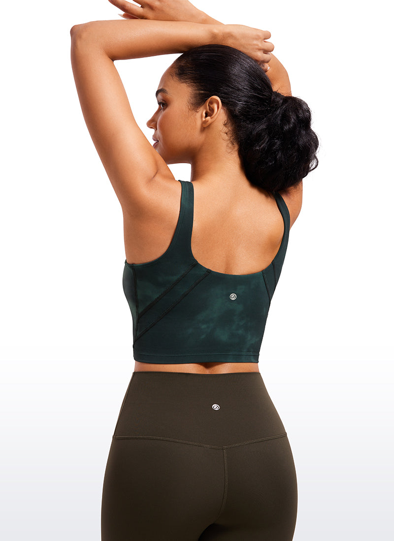 Butterluxe U-back Built-in Bra Tanks