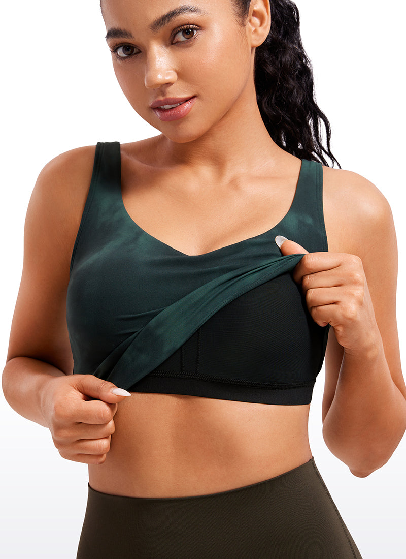 Butterluxe U-back Built-in Bra Tanks