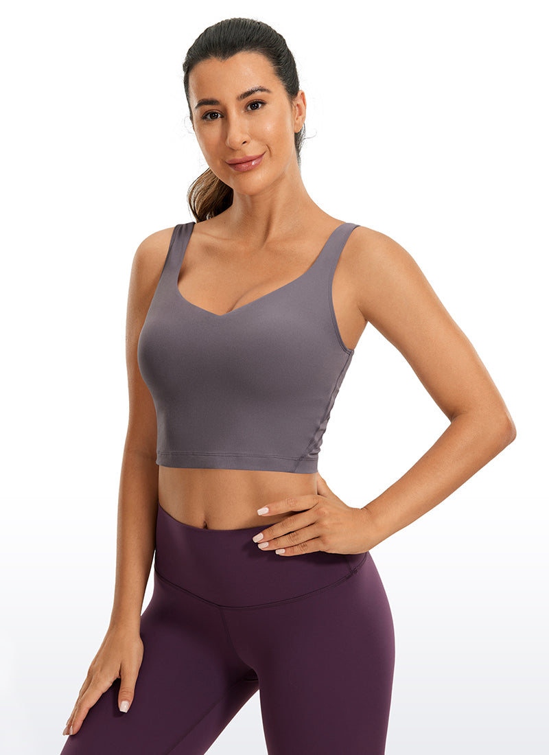 Butterluxe U-back Built-in Bra Tanks