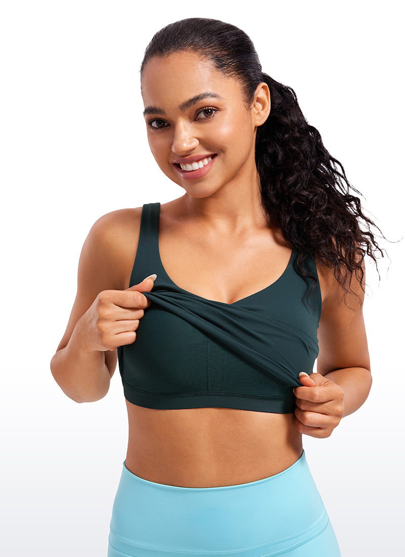 Butterluxe U-back Built-in Bra Tanks