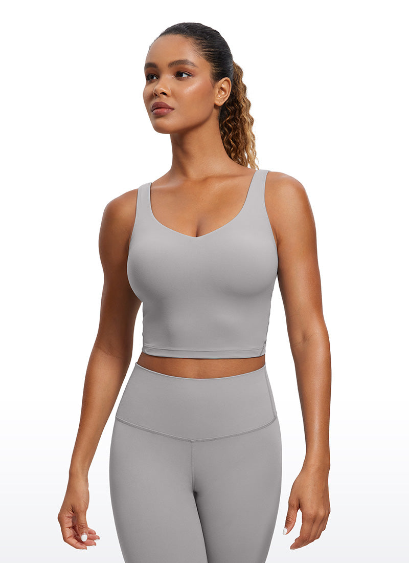 Butterluxe U-back Built-in Bra Tanks