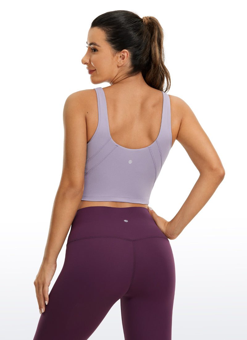 Butterluxe U-back Built-in Bra Tanks