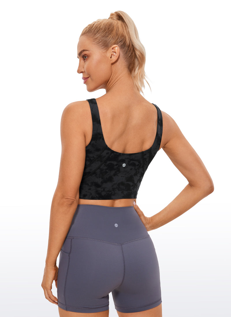 Butterluxe U-back Built-in Bra Tanks