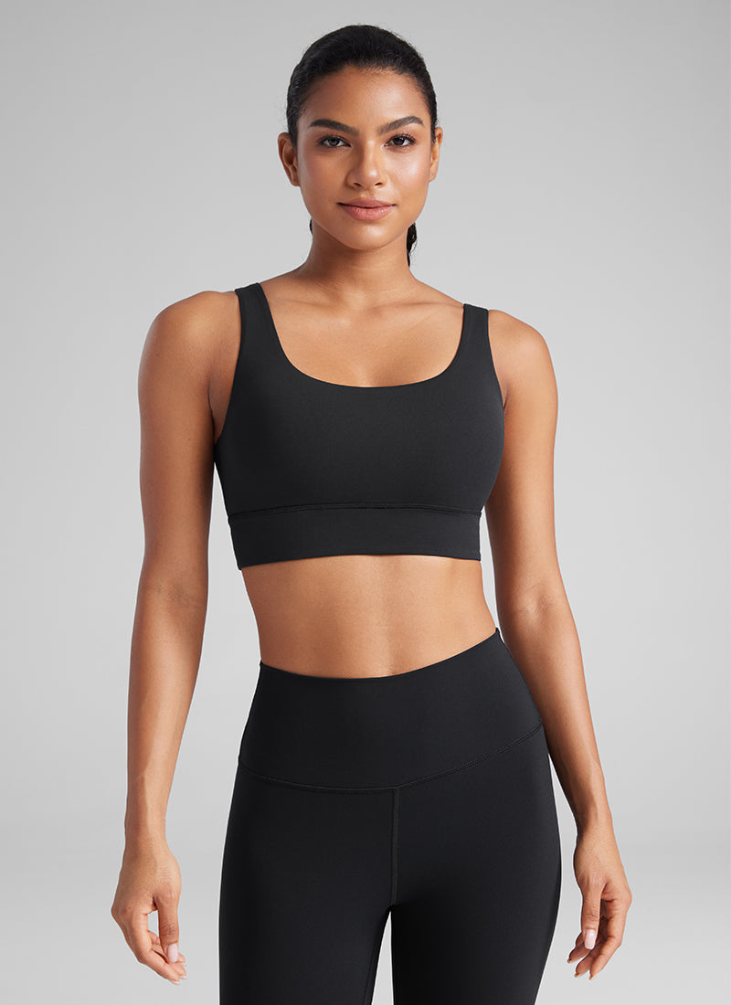 Butterluxe Low Support U Back Sport Bra