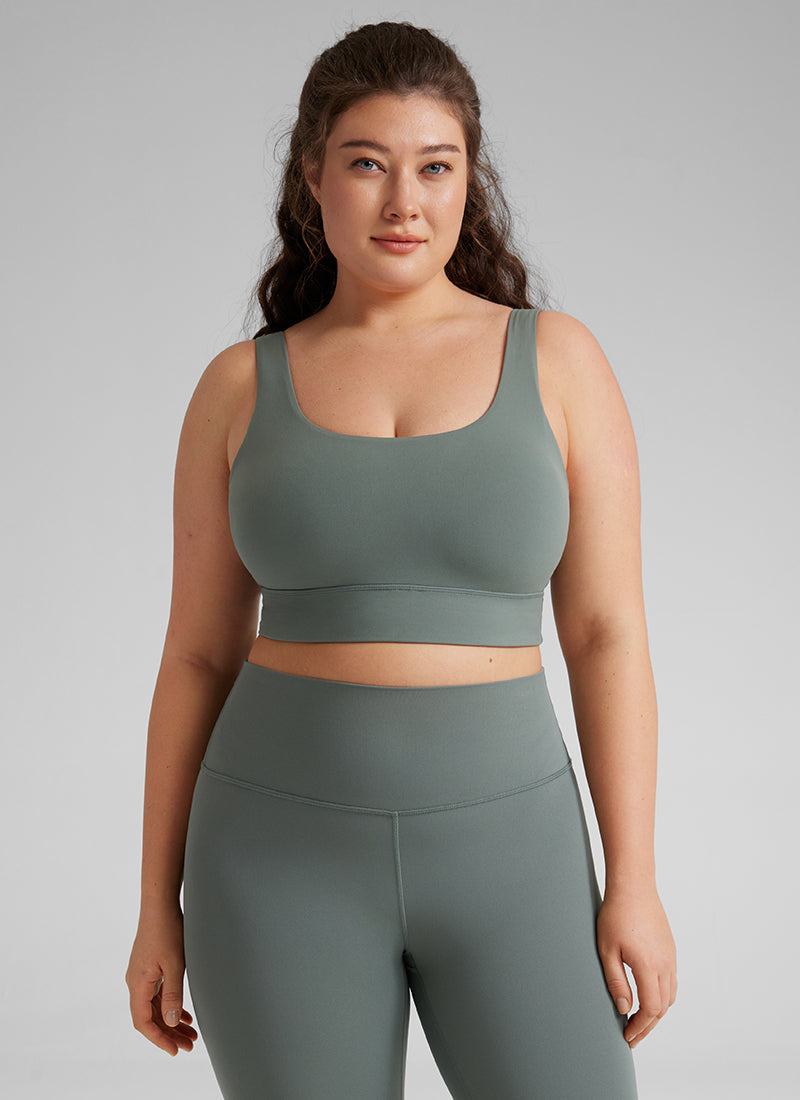 Butterluxe Low Support U Back Sport Bra