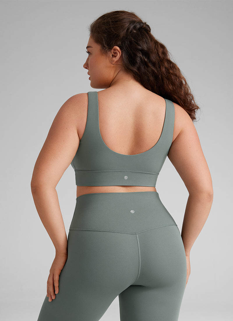 Butterluxe Low Support U Back Sport Bra