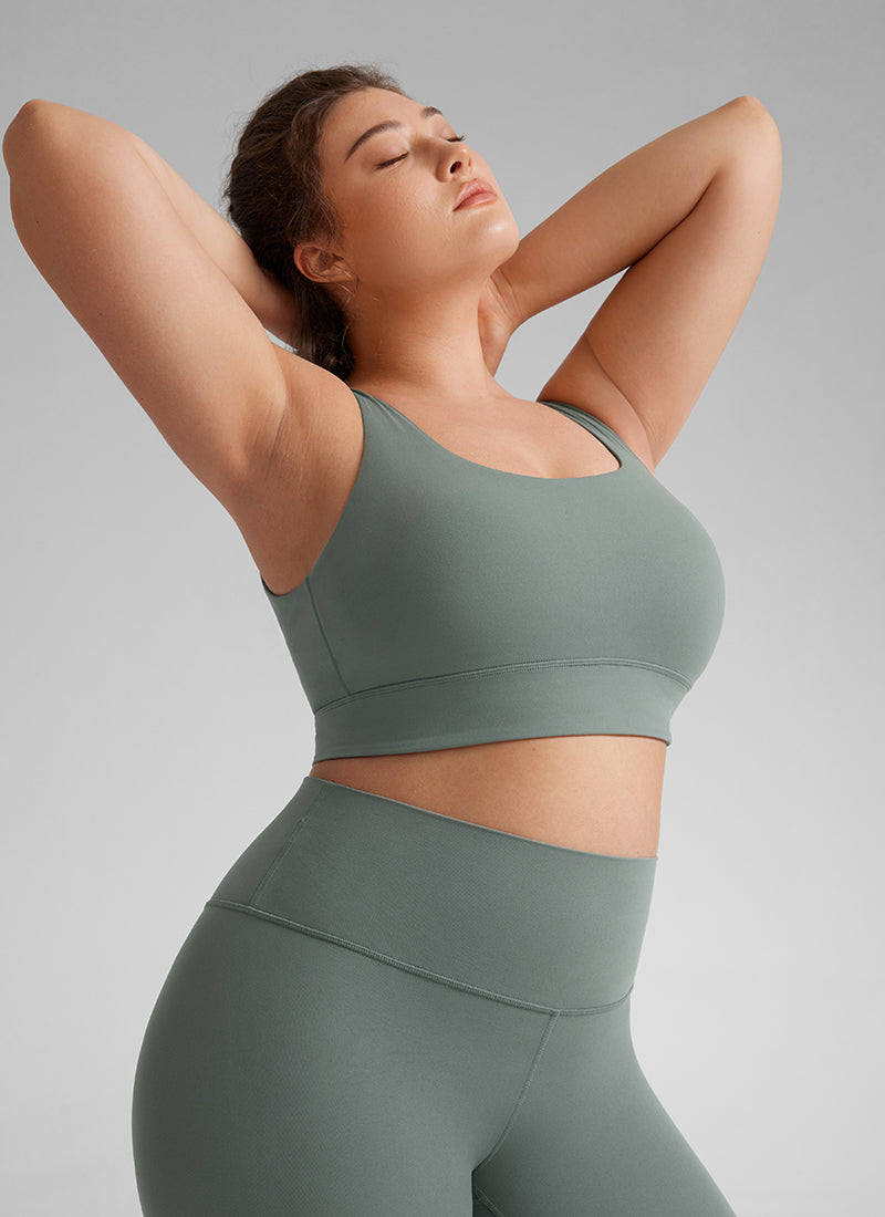 Butterluxe Low Support U Back Sport Bra