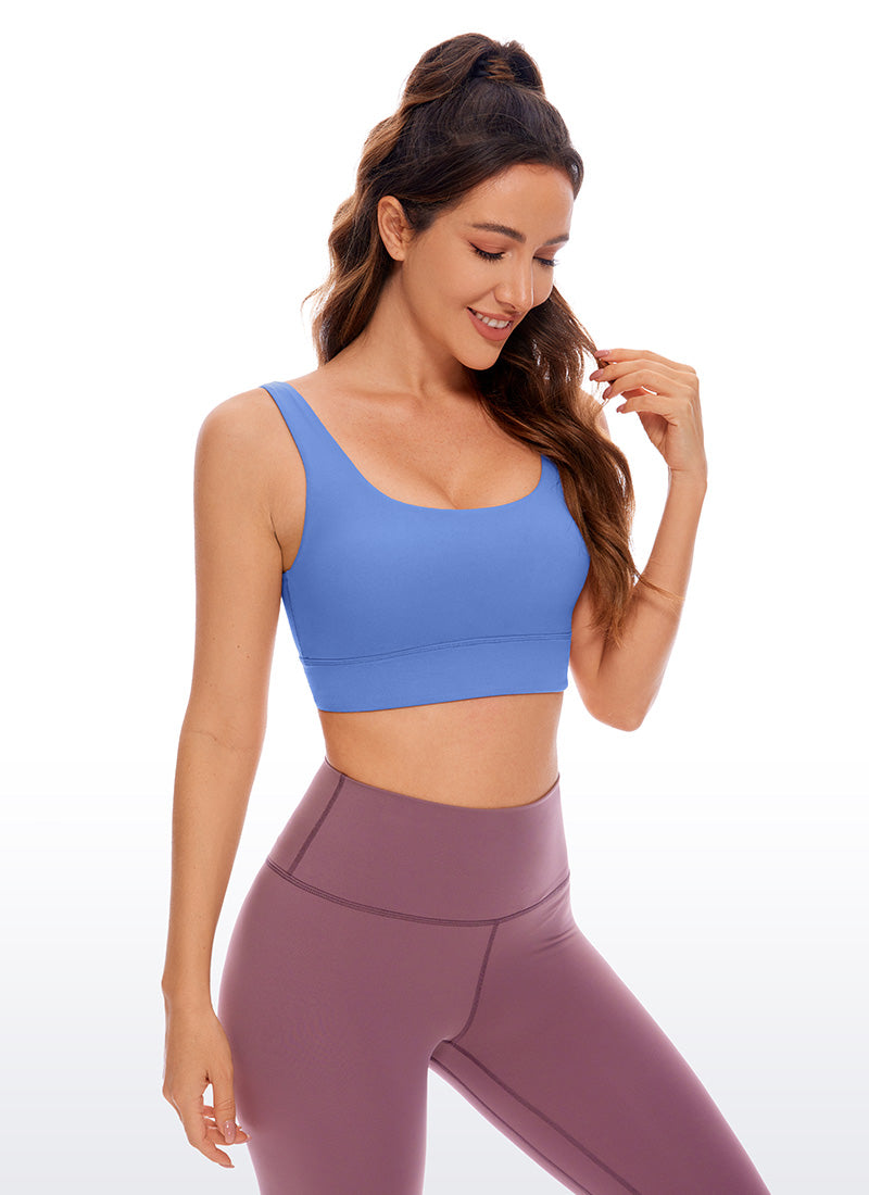 Butterluxe Low Support U Back Sport Bra