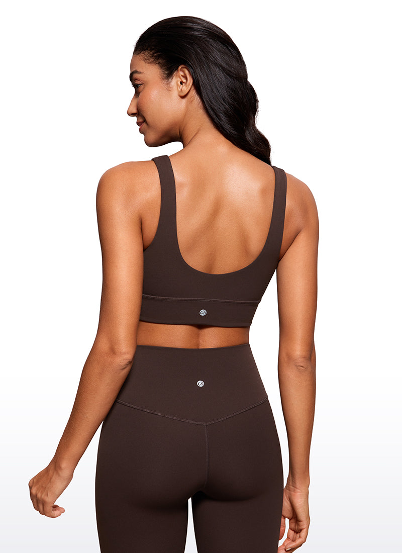 Butterluxe Low Support U Back Sport Bra