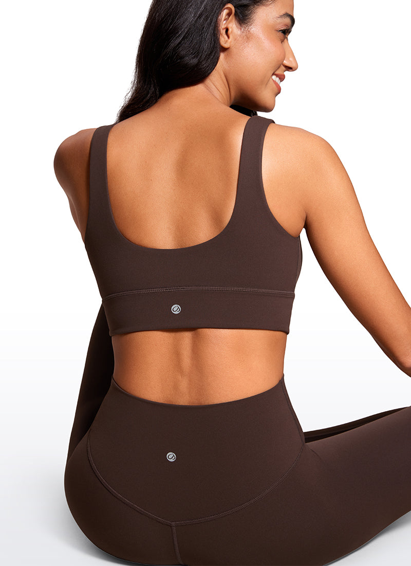 Butterluxe Low Support U Back Sport Bra