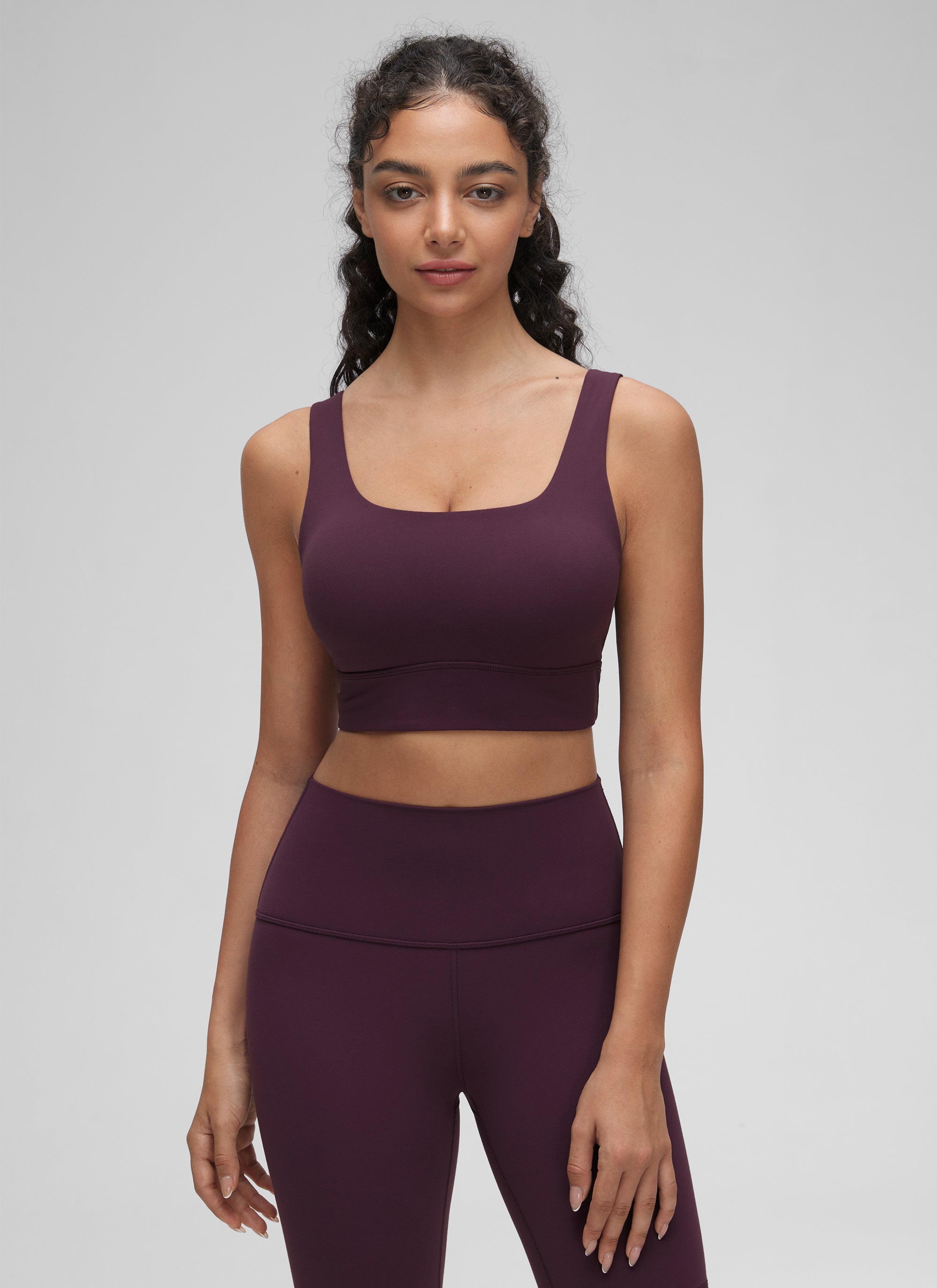 Butterluxe Low Support U Back Sport Bra
